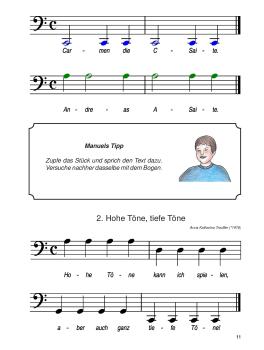 Preview: Band I (Cello)